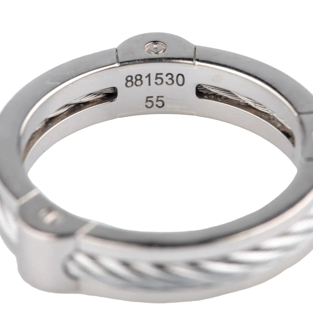 FRED "Force 10" Ring in White gold