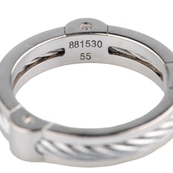FRED "Force 10" Ring in White gold