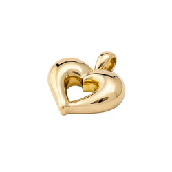 VAN CLEEF & ARPELS yellow gold pendant