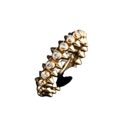 CARTIER "Clash" Ring in Rose gold and Diamonds