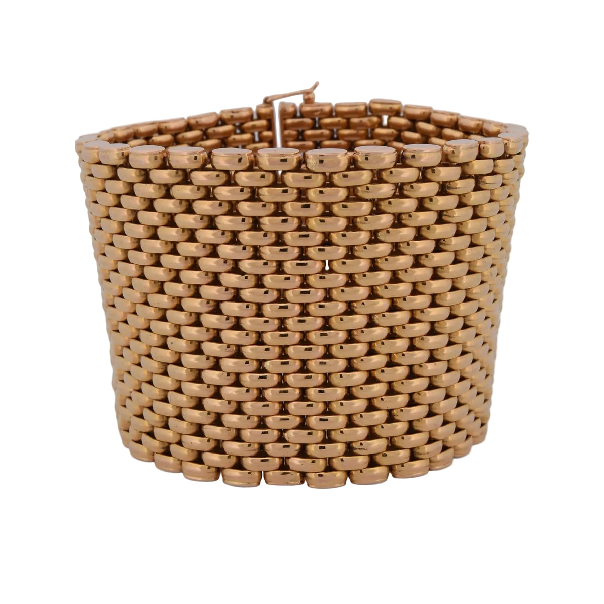 Yellow Gold Cuff Bracelet