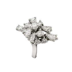 White Gold and Diamond Ring