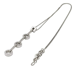 White Gold and Diamond Pendant Necklace