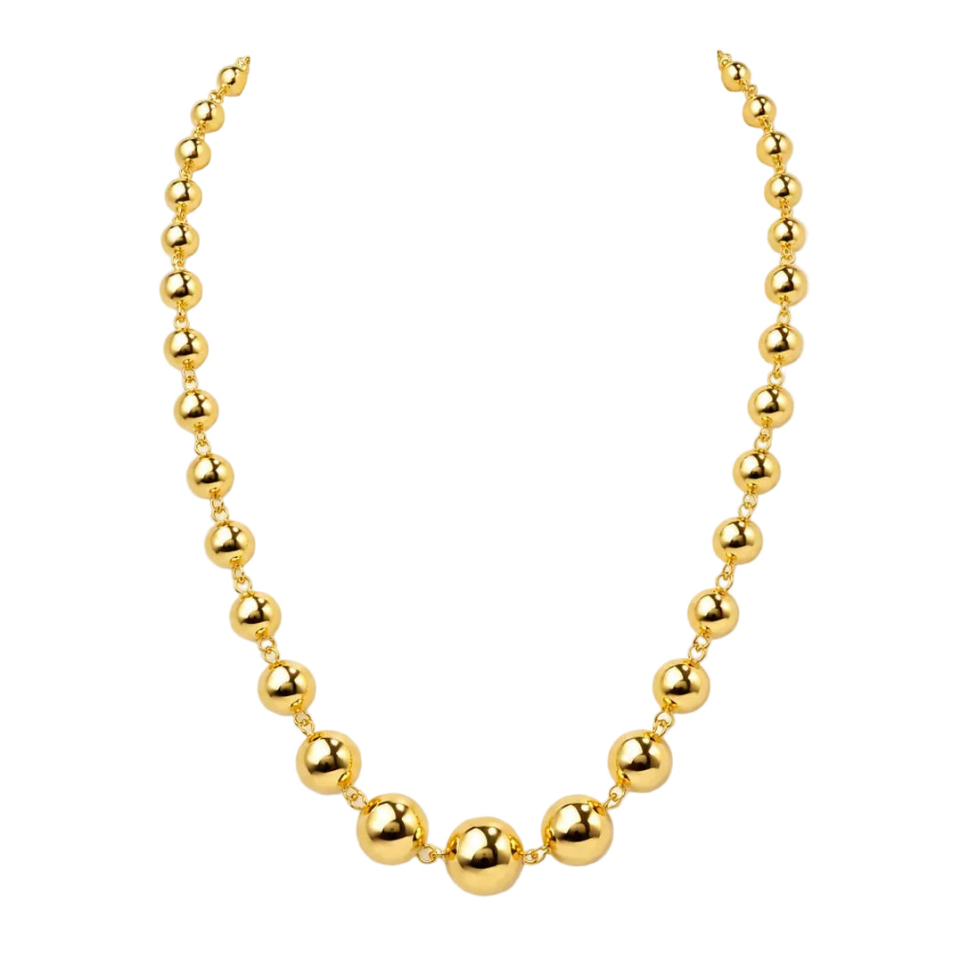 Marseillais Necklace in Yellow gold