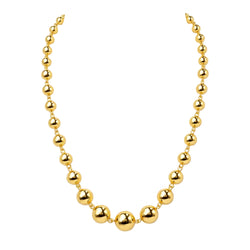 Marseillais Necklace in Yellow gold