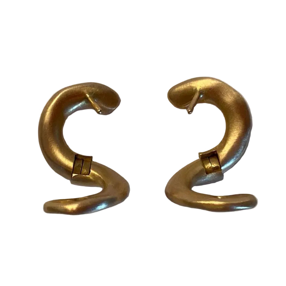 Rose gold Earrings