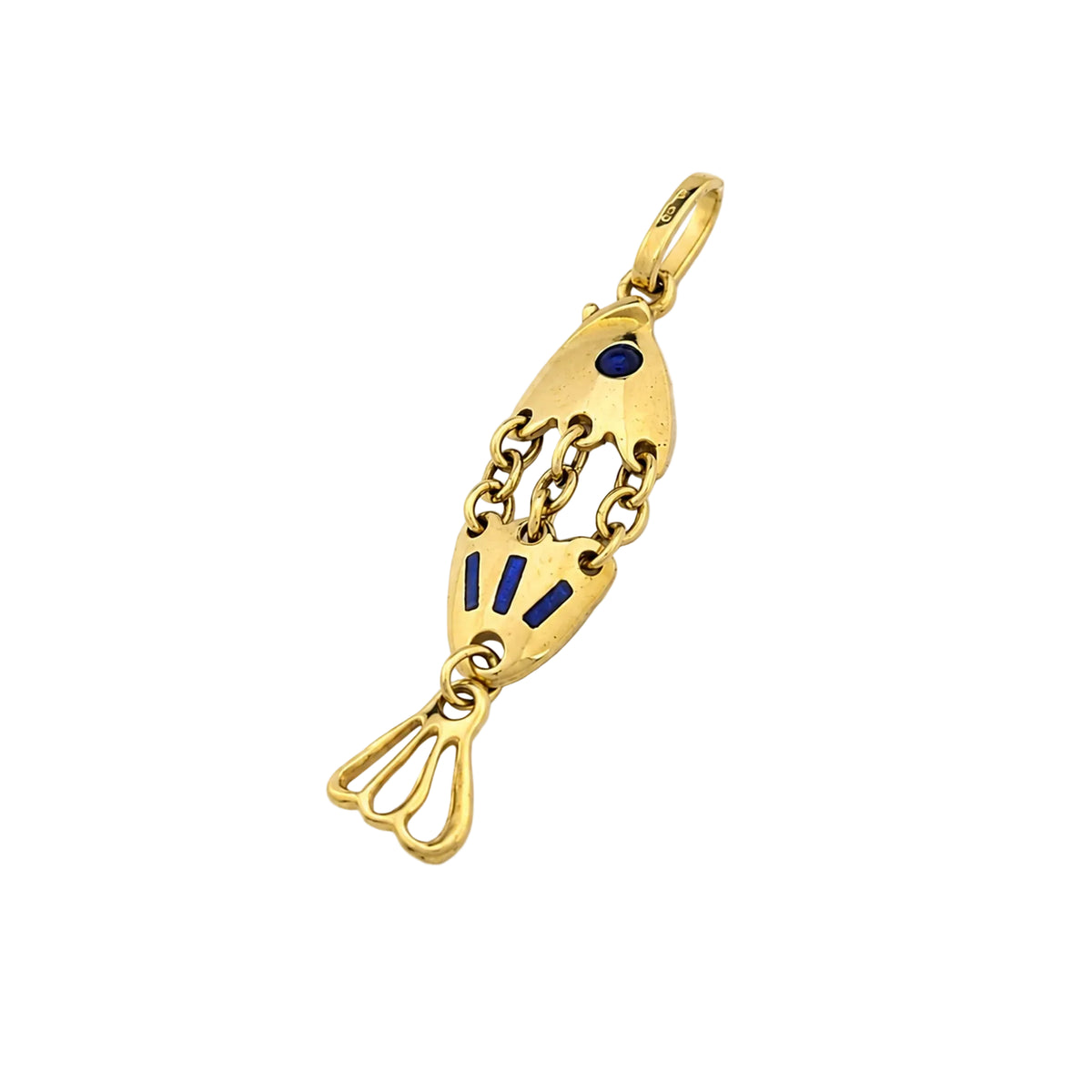 Yellow Gold Pendant