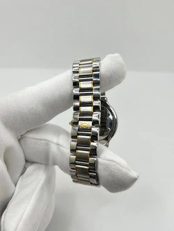 CARTIER "Must 21" Watch in Gold-plated and Stainless Steel