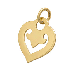 O.J. PERRIN Yellow Gold Pendant