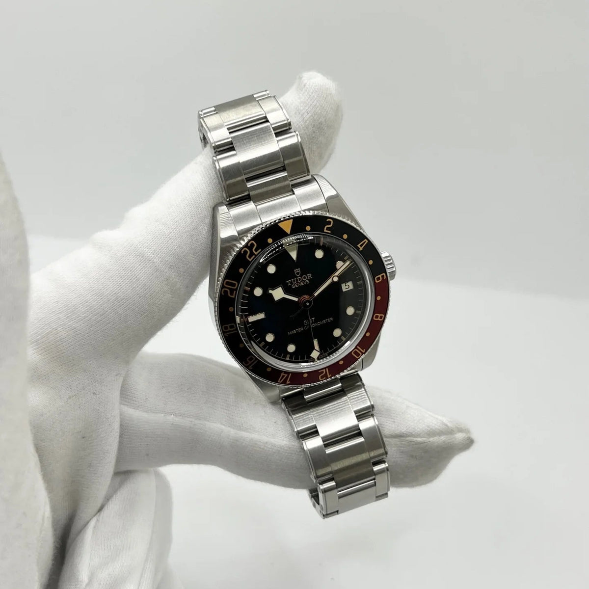 TUDOR "Black Bay Fifty-Eight GMT" Watch in Stainless Steel