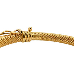 Yellow Gold Bangle Bracelet