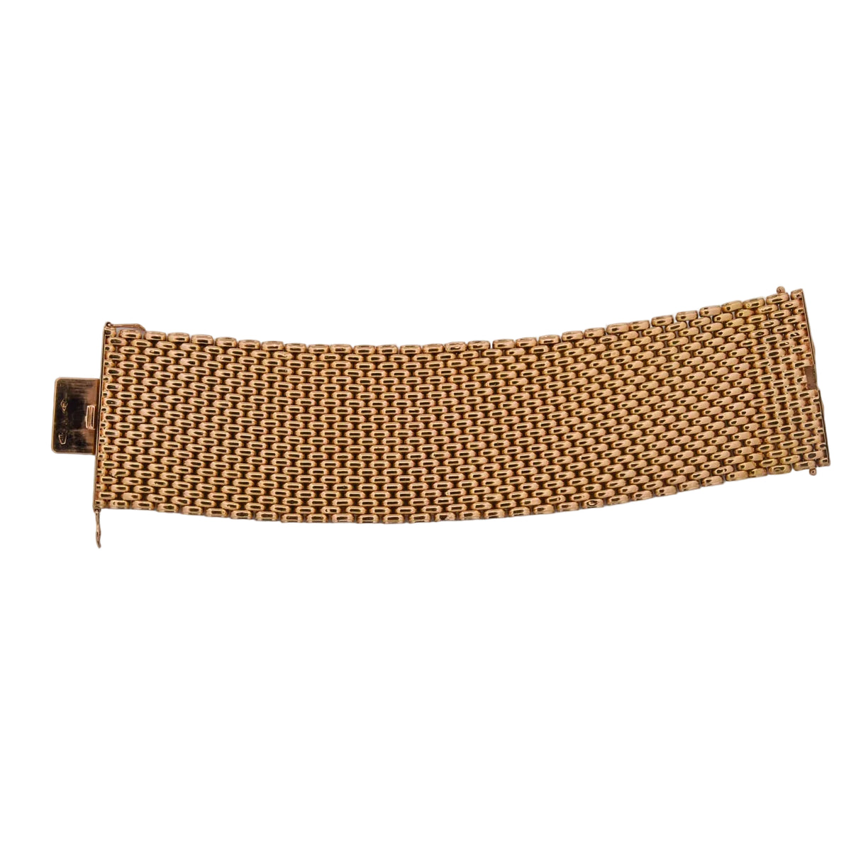 Yellow Gold Cuff Bracelet