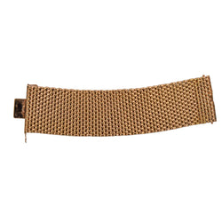 Yellow Gold Cuff Bracelet