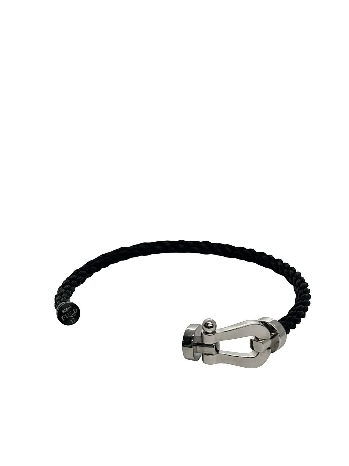 FRED "Force 10" GM Bracelet in White gold