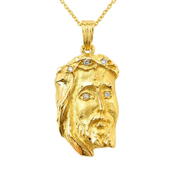 Yellow Gold and Diamond Pendant