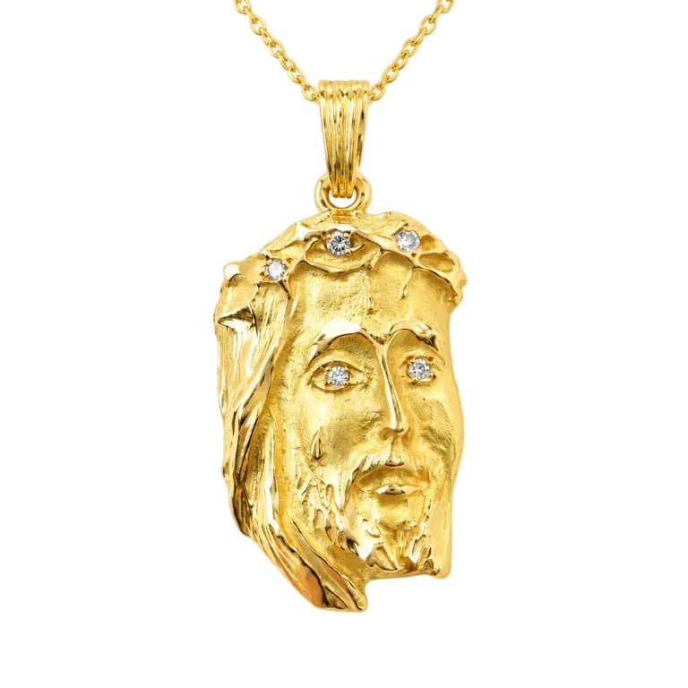 Yellow Gold and Diamond Pendant