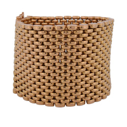 Yellow Gold Cuff Bracelet