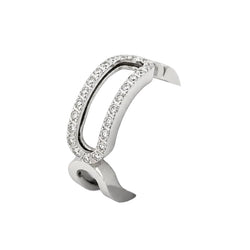 White Gold and Diamond Ring