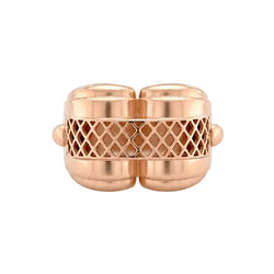 Bague Tank en or rose