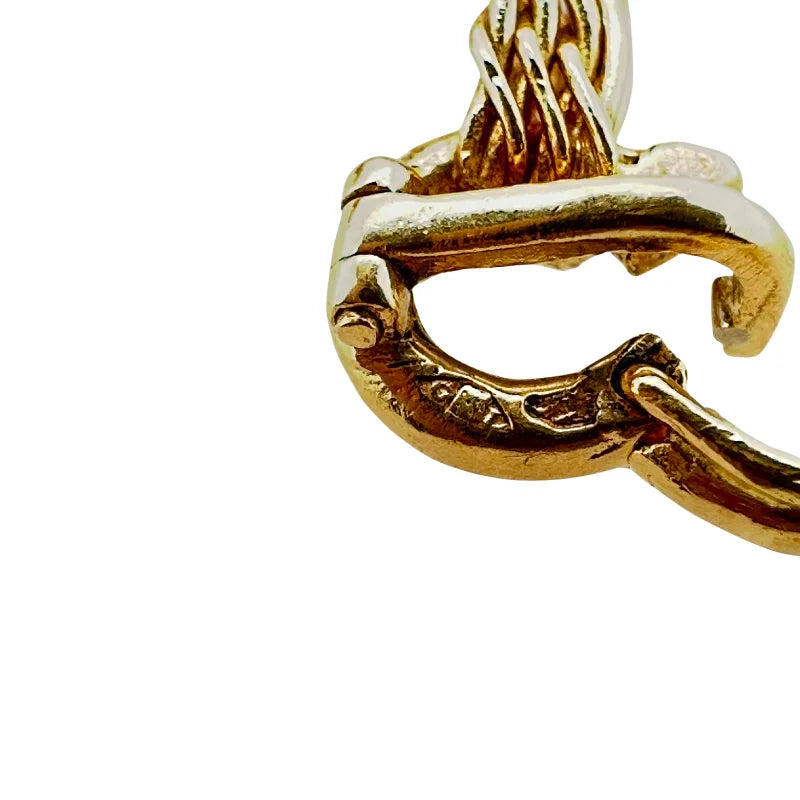 Collier Sautoir GEORGES LENFANT en or jaune