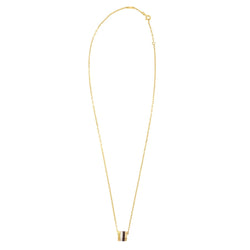 BOUCHERON "Quatre" Pendant Necklace in yellow gold, rose gold, white gold, PVD, and diamonds