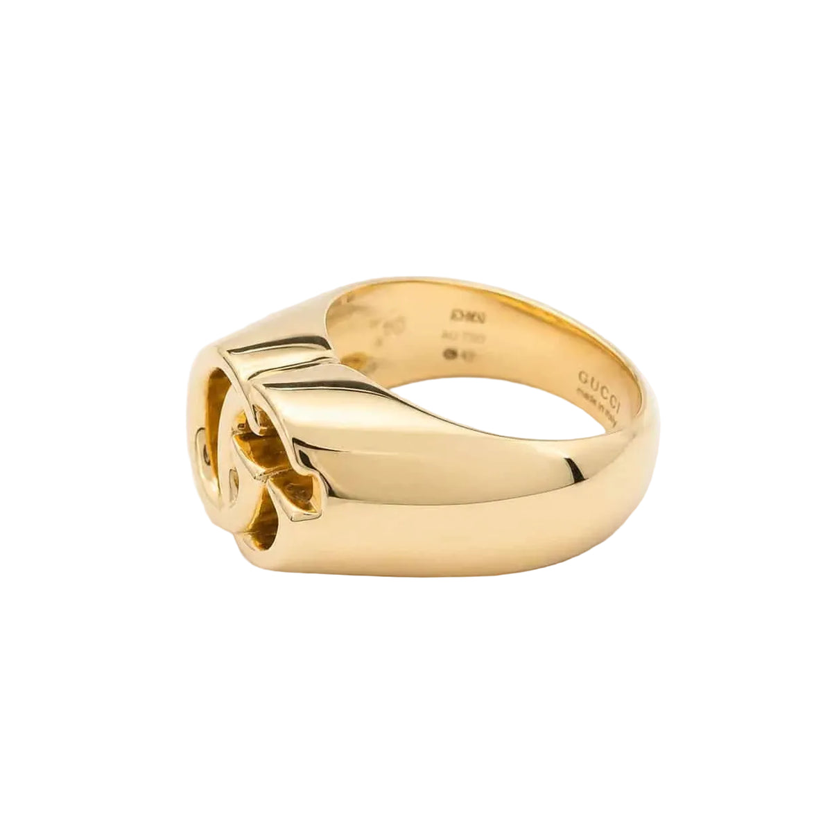 GUCCI Signet ring in Yellow gold
