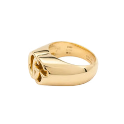 GUCCI Signet ring in Yellow gold