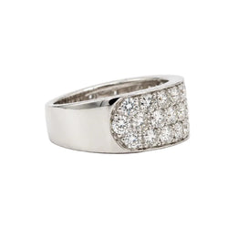 White Gold and Diamond Ring