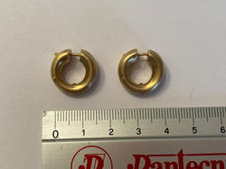 POMELLATO Yellow Gold Hoop Earrings