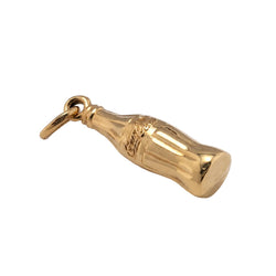Yellow gold pendant