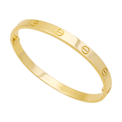 Bracelet Cartier, "Love" classique, or jaune.