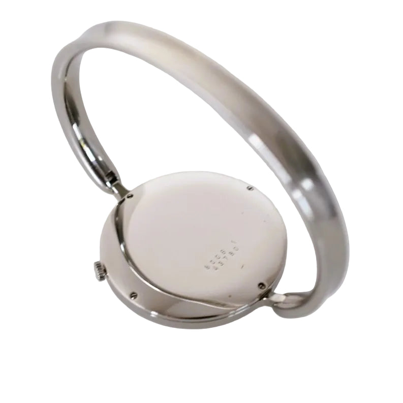 Georg Jensen dame, "Vivianna" Bangle Watch, numérotée 227, Circa 1970 - Castafiore