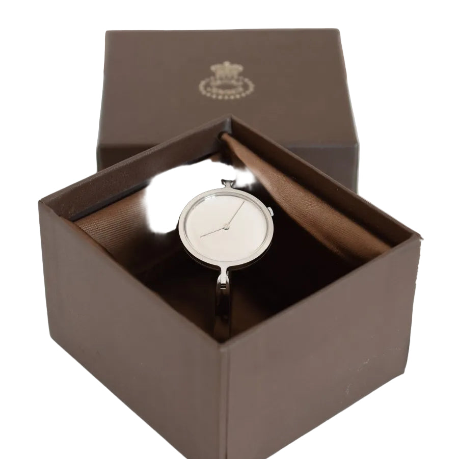 Georg Jensen dame, "Vivianna" Bangle Watch, numérotée 227, Circa 1970 - Castafiore