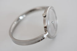 Georg Jensen dame, "Vivianna" Bangle Watch, numérotée 227, Circa 1970 - Castafiore