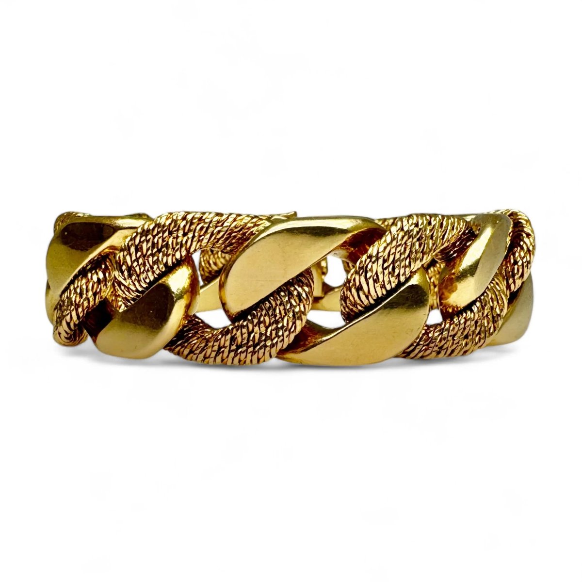 Georges LENFANT Bracelet en or jaune. - Castafiore