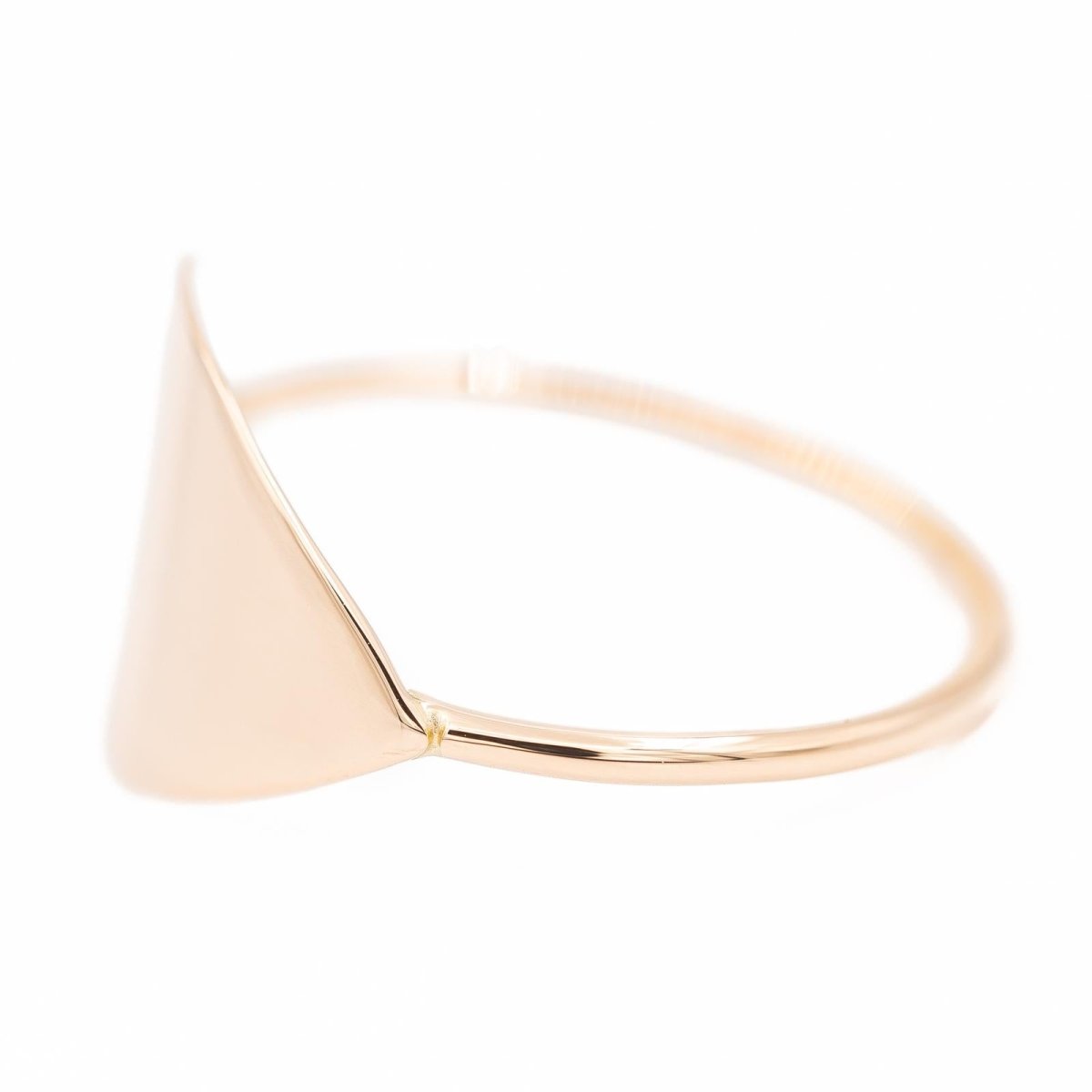 Ginette NY Bague Bliss Or rose - Castafiore