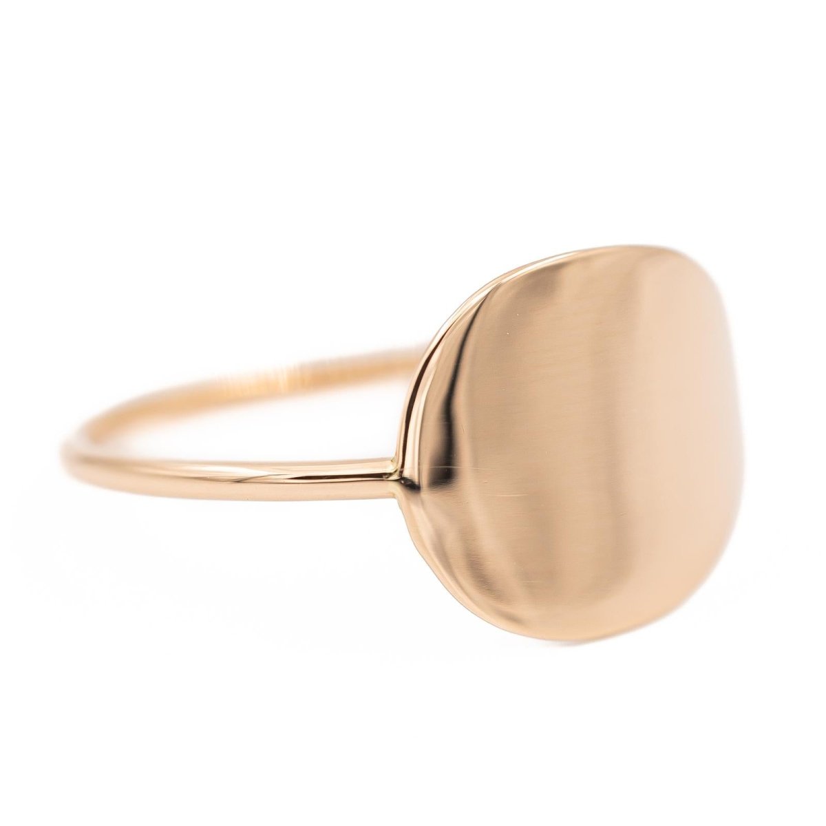 Ginette NY Bague Bliss Or rose - Castafiore