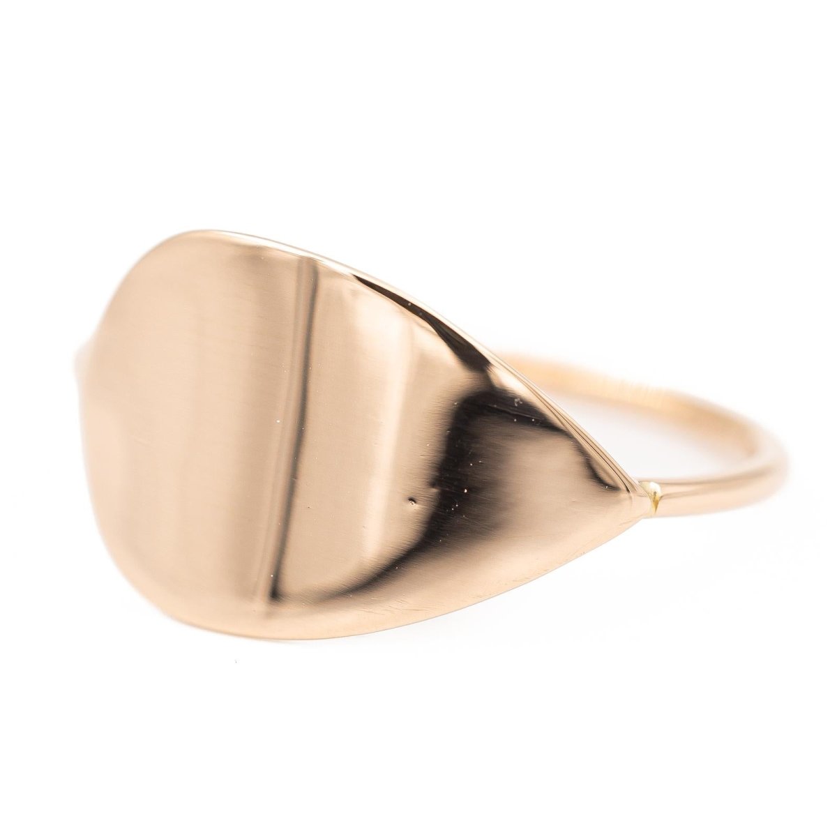 Ginette NY Bague Bliss Or rose - Castafiore