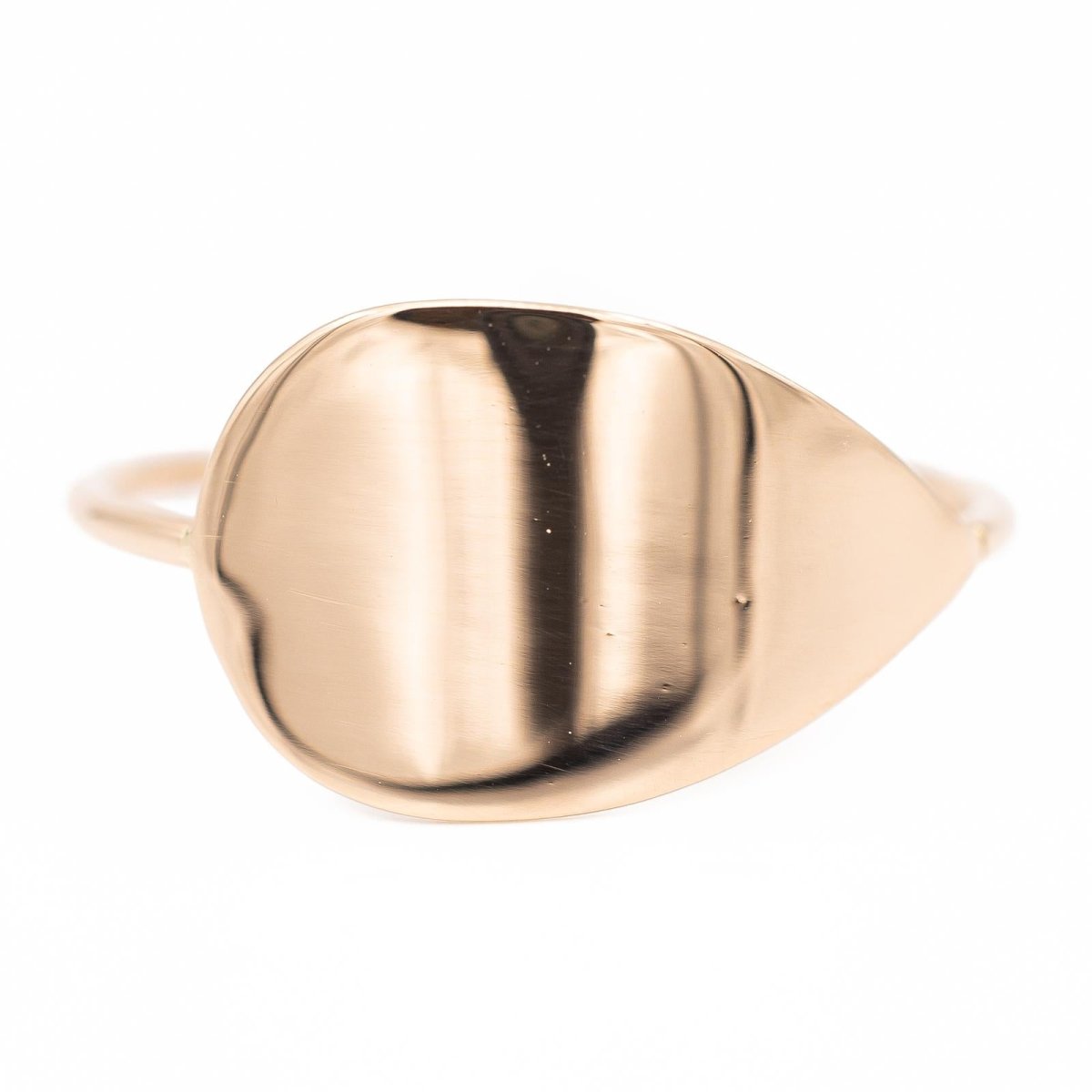 Ginette NY Bague Bliss Or rose - Castafiore