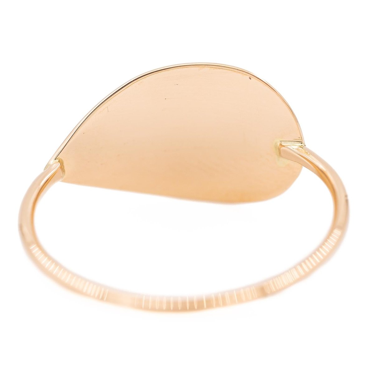 Ginette NY Bague Bliss Or rose - Castafiore