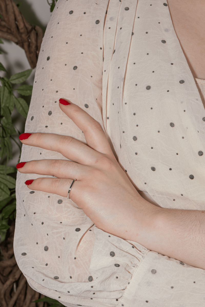 Ginette NY Bague Or blanc - Castafiore