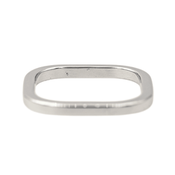 Ginette NY Bague Or blanc - Castafiore