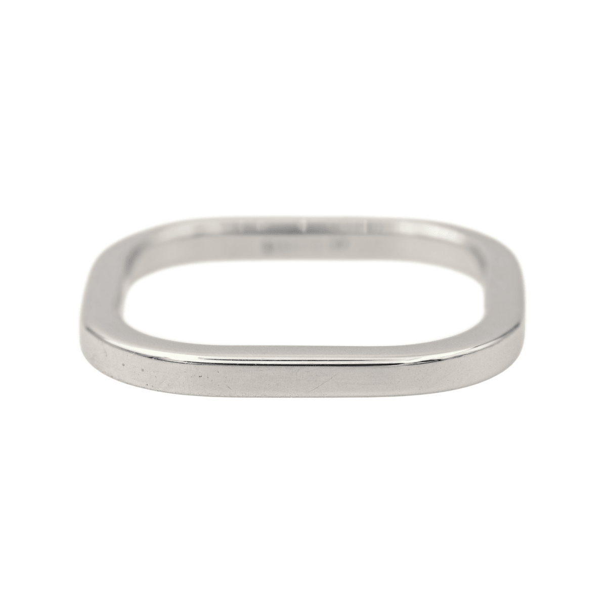 Ginette NY Bague Or blanc - Castafiore