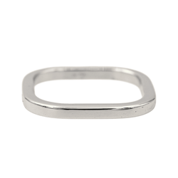 Ginette NY Bague Or blanc - Castafiore