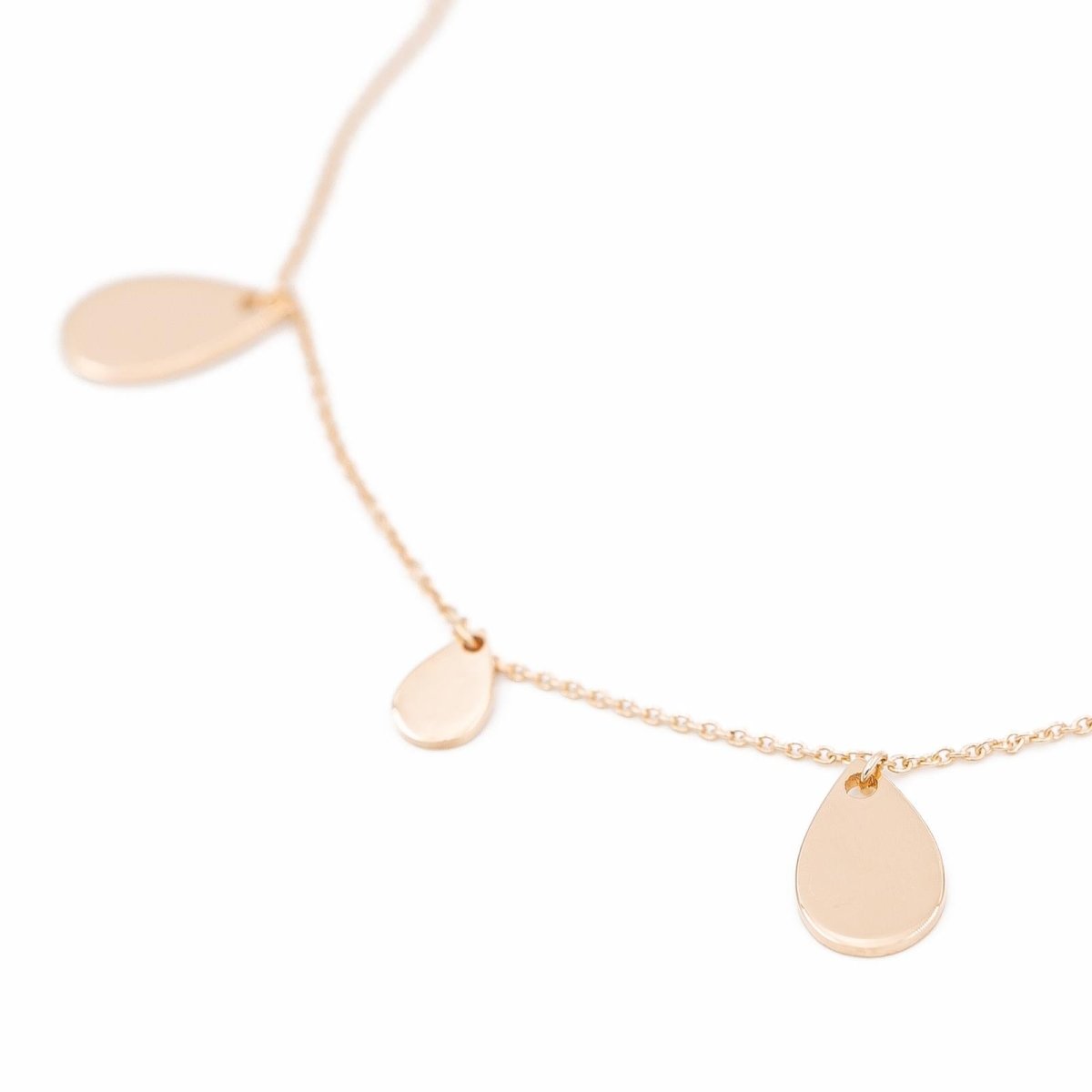 Ginette NY Bracelet Bliss Or rose - Castafiore