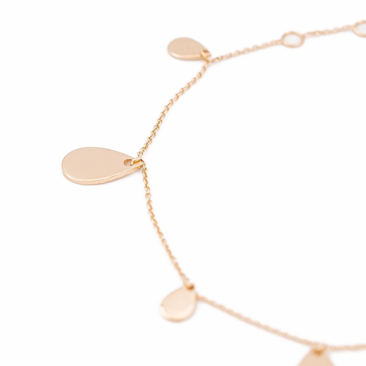 Ginette NY Bracelet Bliss Or rose - Castafiore