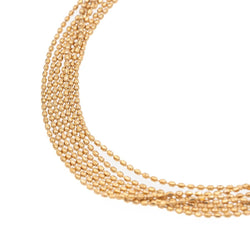 Ginette NY Bracelet Unchained Or rose - Castafiore