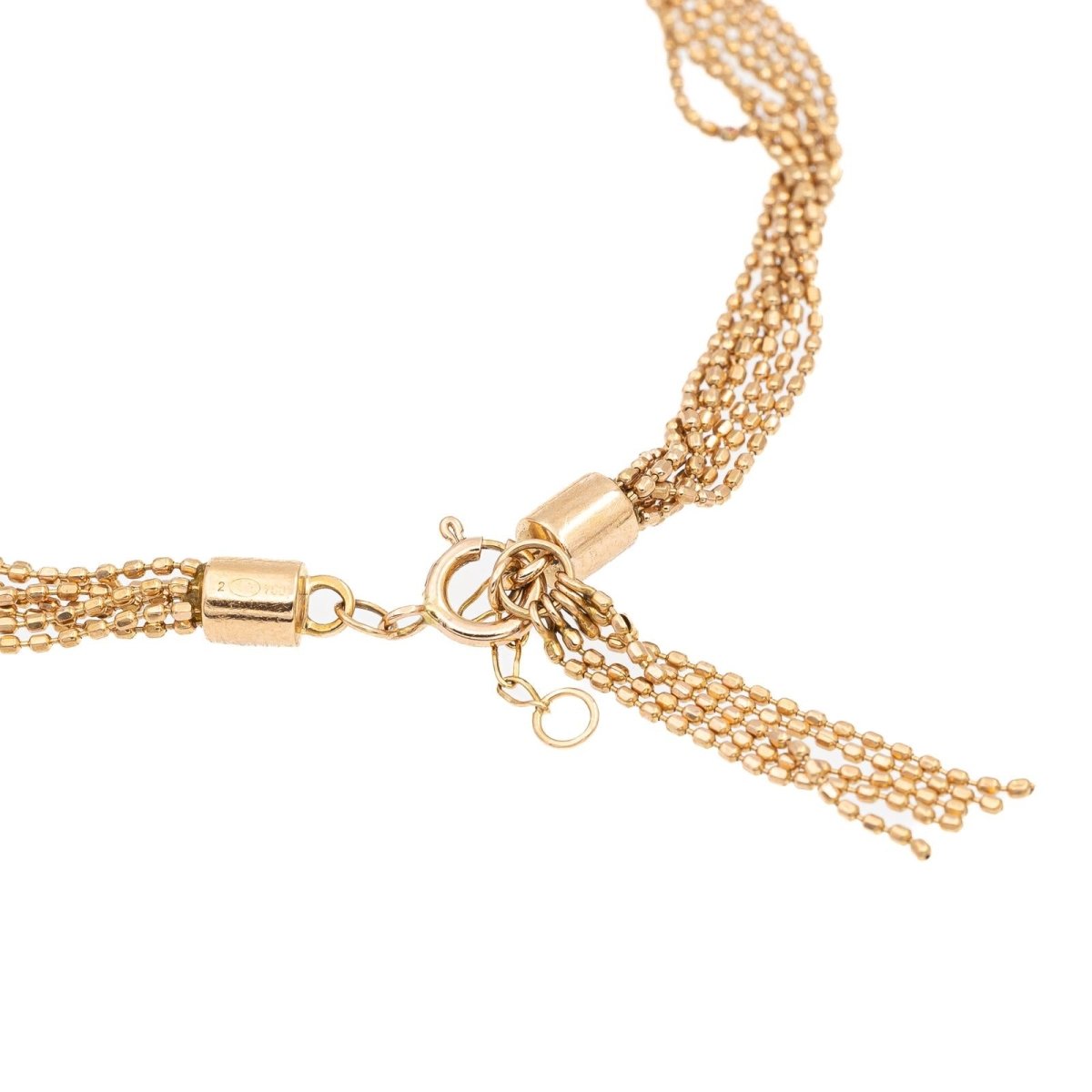 Ginette NY Bracelet Unchained Or rose - Castafiore