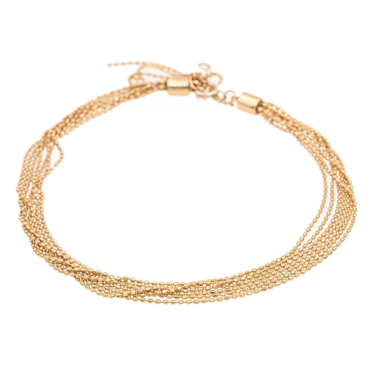 Ginette NY Bracelet Unchained Or rose - Castafiore