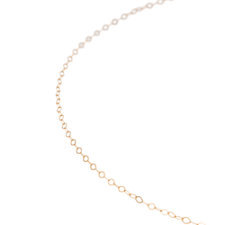 Ginette NY Collier Chaîne Or rose - Castafiore
